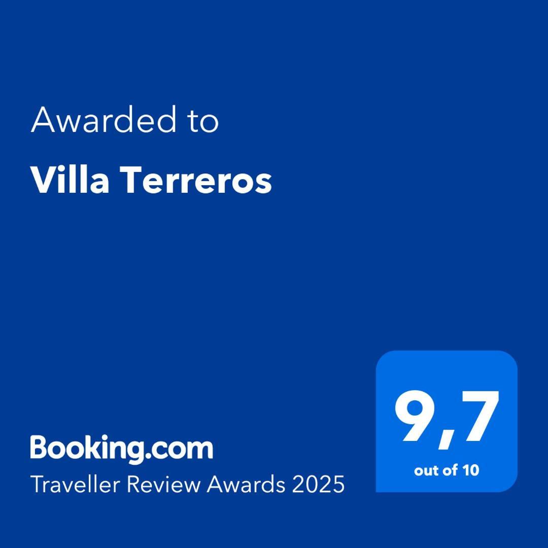 Villa Terreros San Juan de los Terreros Buitenkant foto